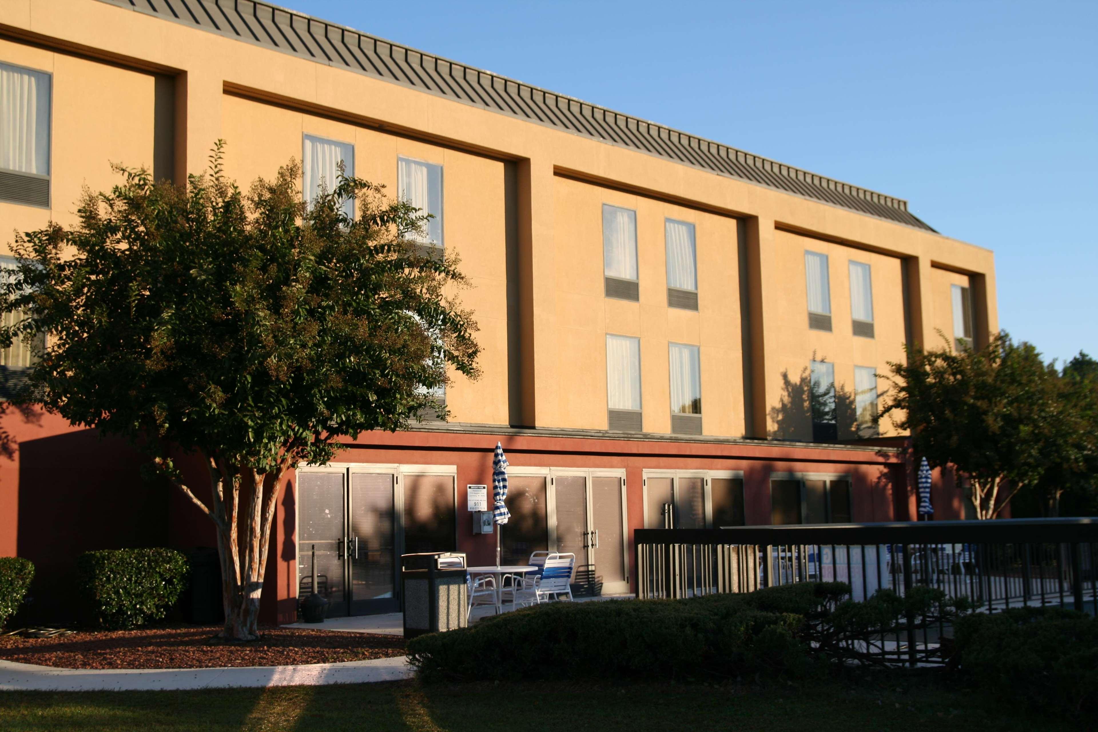 Hampton Inn Laurinburg Exterior photo