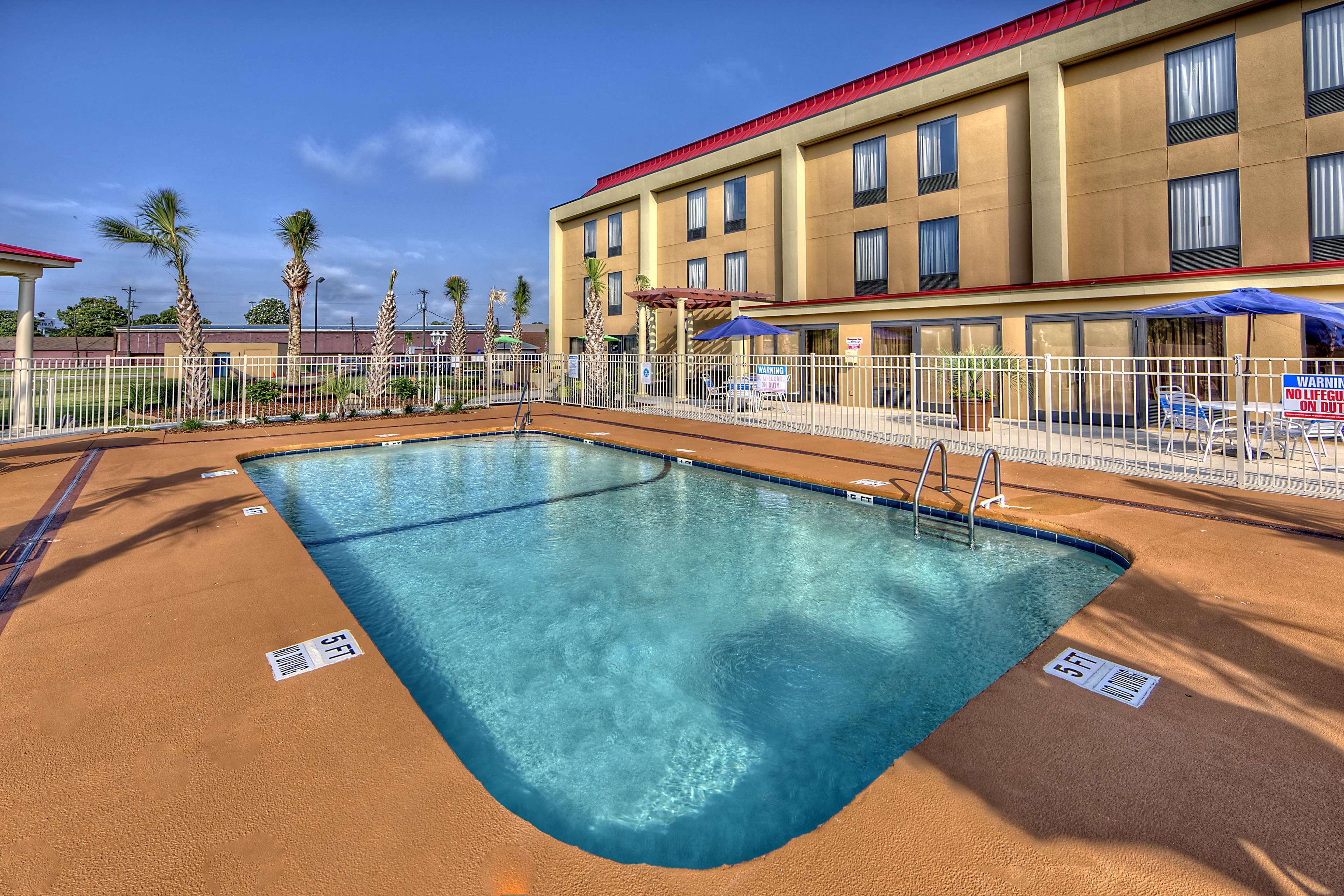 Hampton Inn Laurinburg Exterior photo